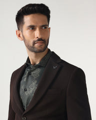 Blackberry Mens Jacket F/S Nl-Kt-Do-Campari2 Chocolate - Goyalsons ShopMax