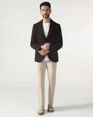 Blackberry Mens Jacket F/S Nl-Kt-Do-Campari2 Chocolate - Goyalsons ShopMax