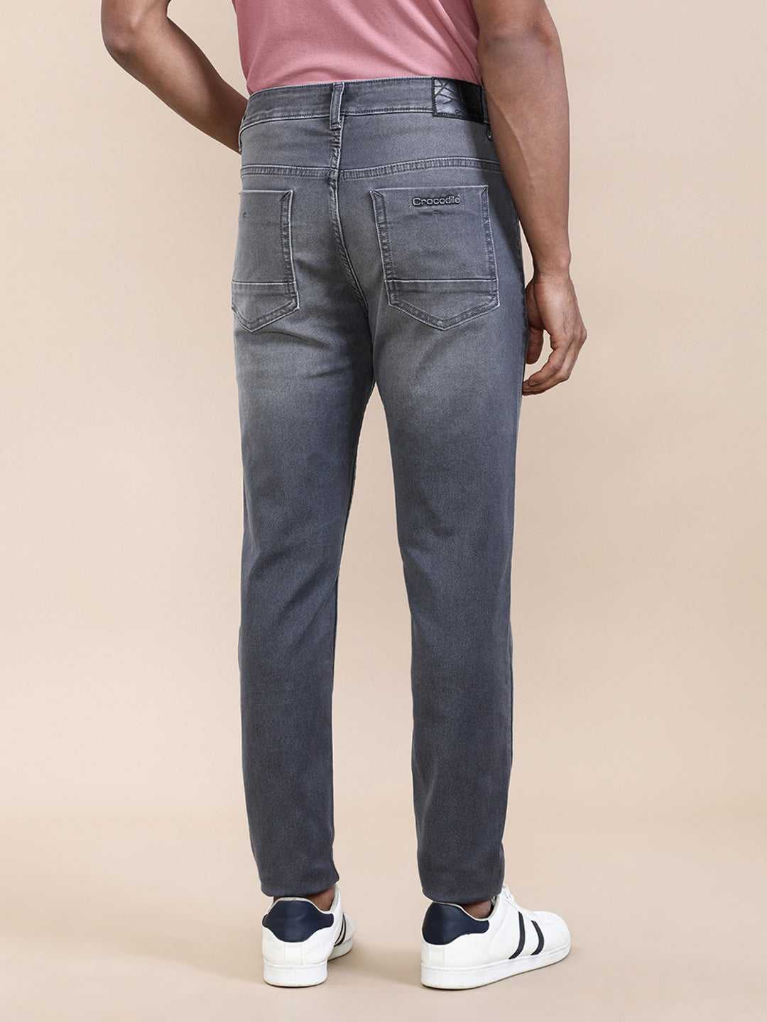Crocodile Mens Jeans Crdn125-300Mt Grey