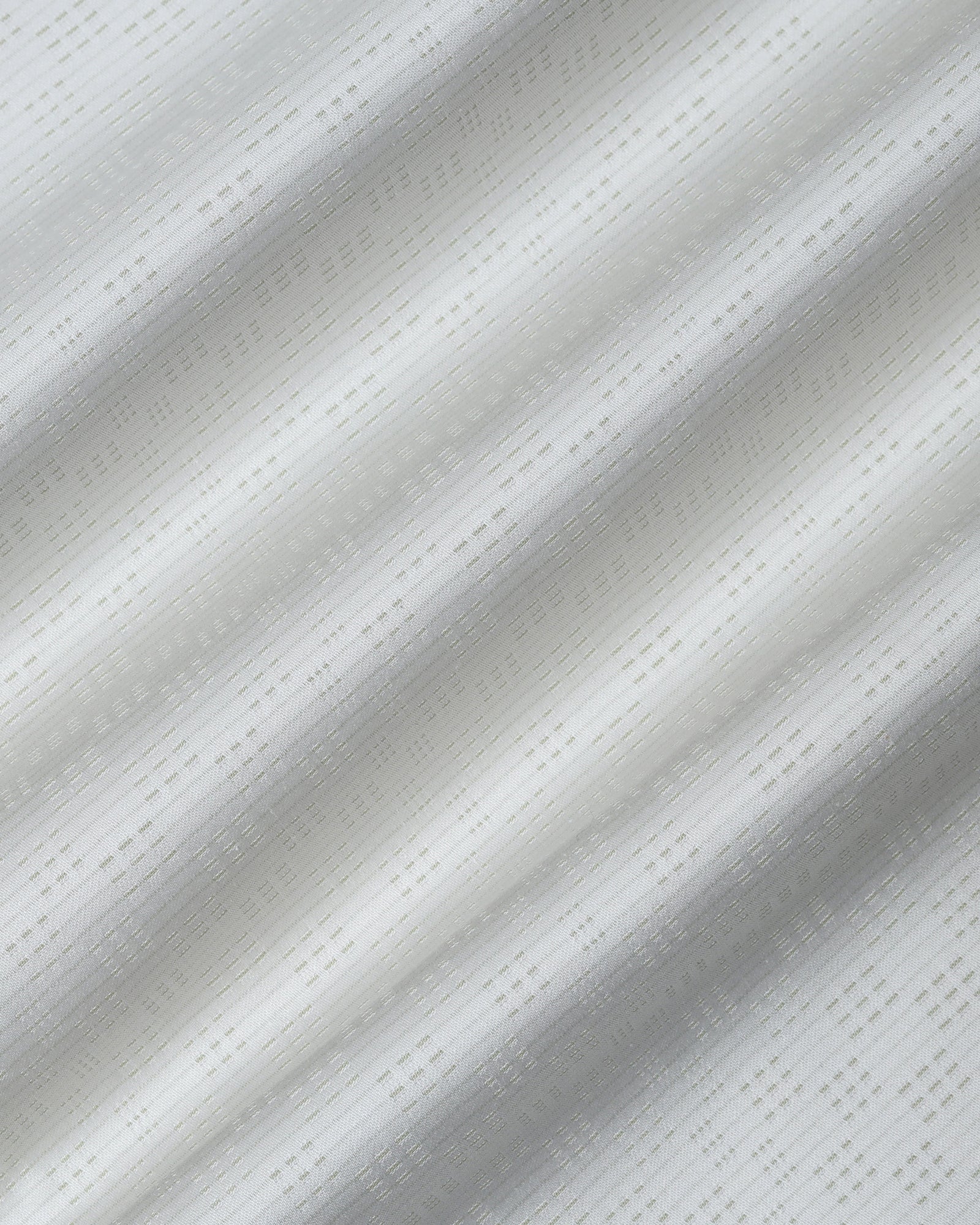 Cream Non Iron Textured Shirt - Easton