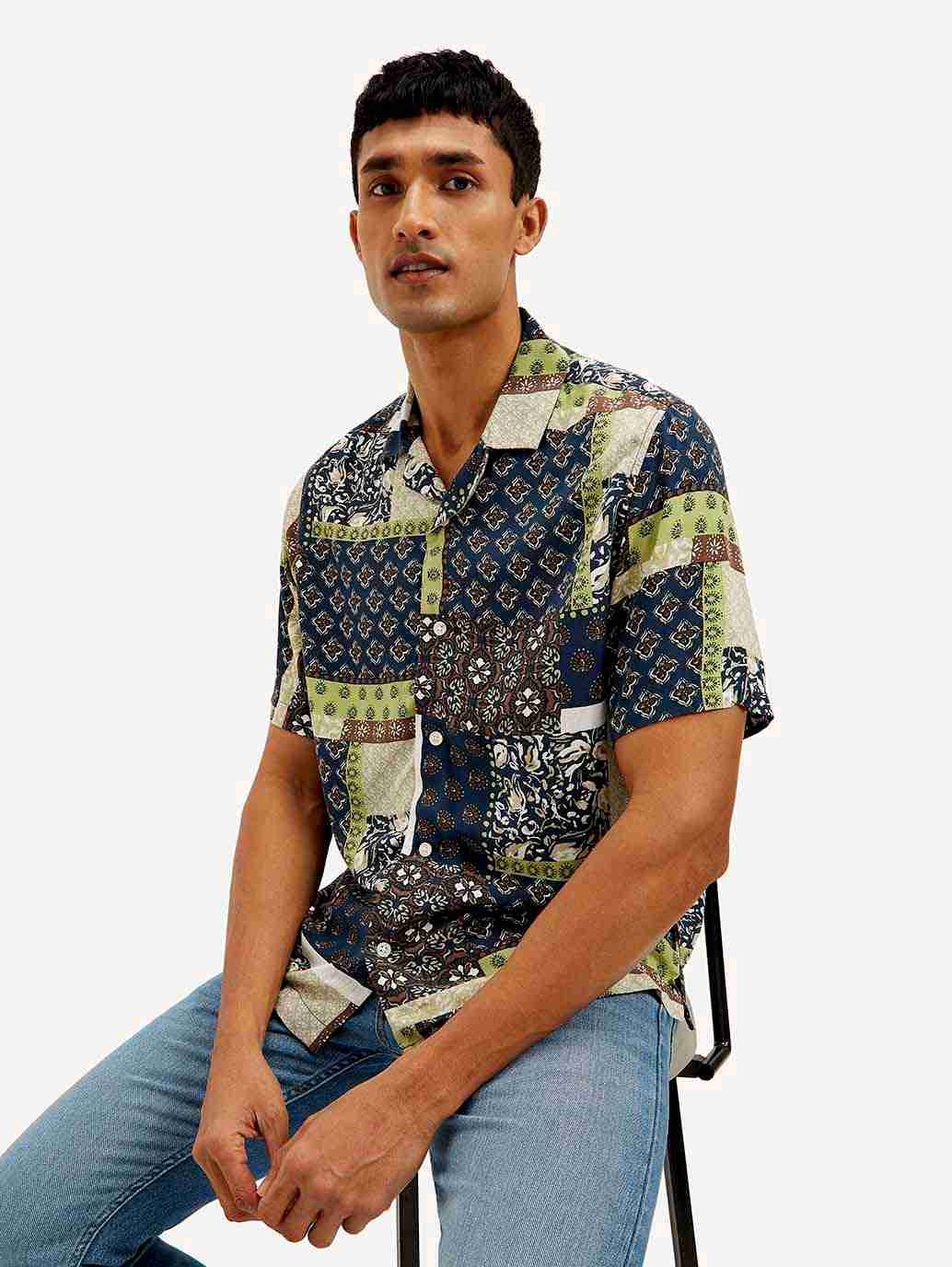 Levis Mens Casual Shirt H/S A8765-0022