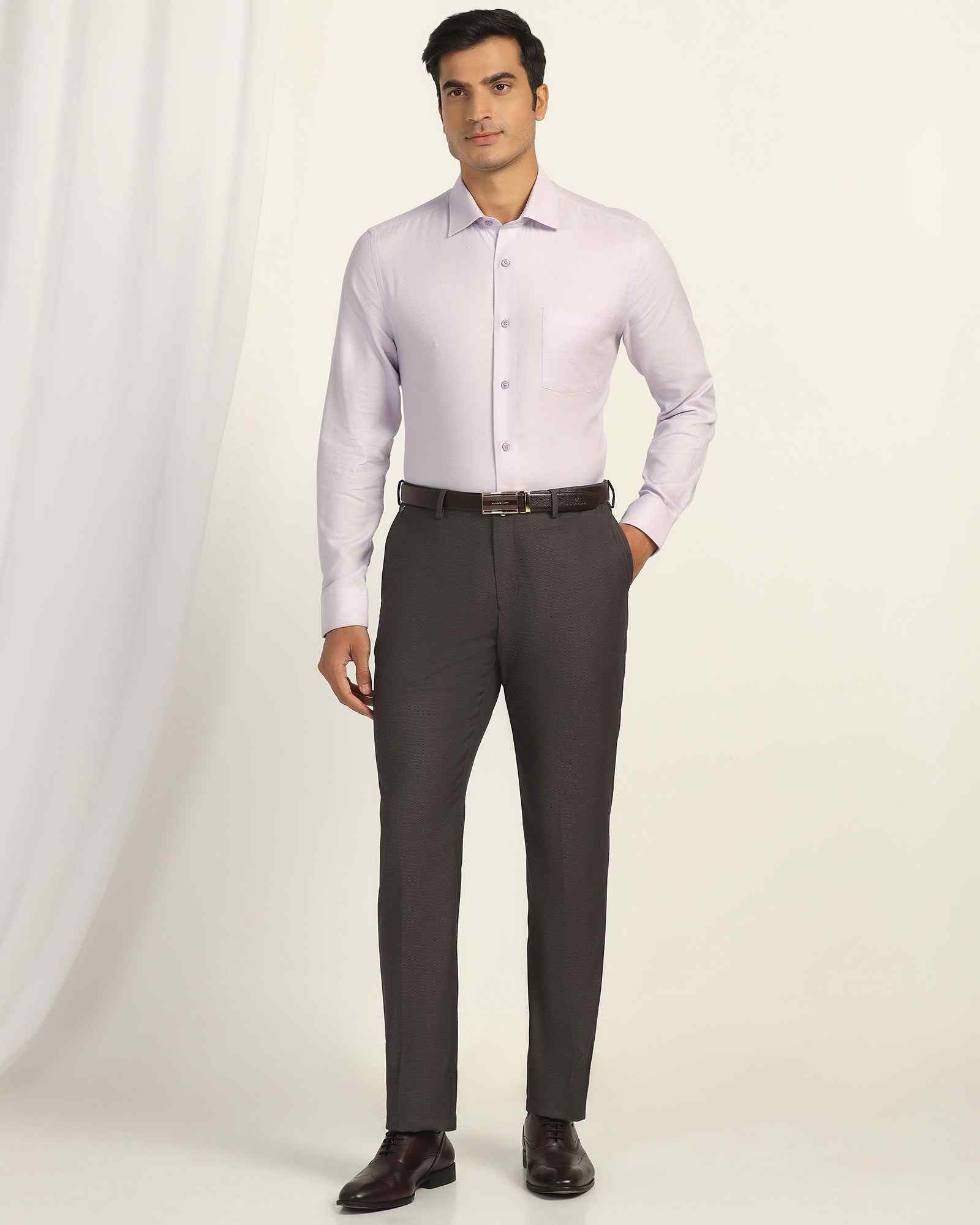 Blackberry Mens Formal Shirt F/S Bp-Bs-Do-Revolve Grey