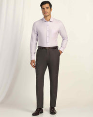 Blackberry Mens Formal Shirt F/S Bp-Bs-Do-Revolve Grey