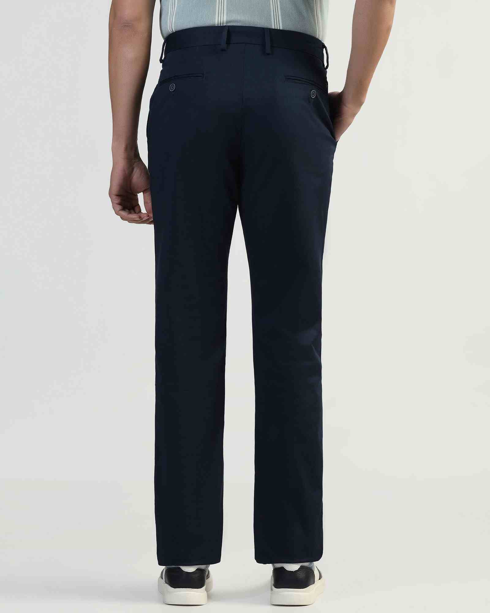 Blackberry Mens Casual Trouser Ek-So-Martin B-90 Navy