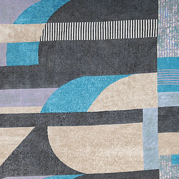 Metropolis Cubist Vision Double Bedsheet