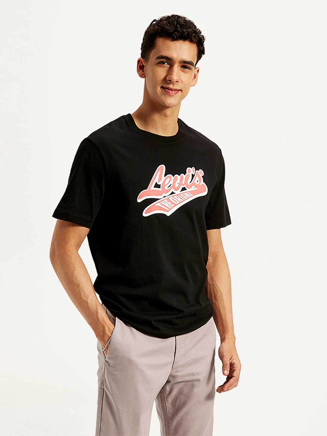 Levis Mens T-Shirt H/S A7973-0106