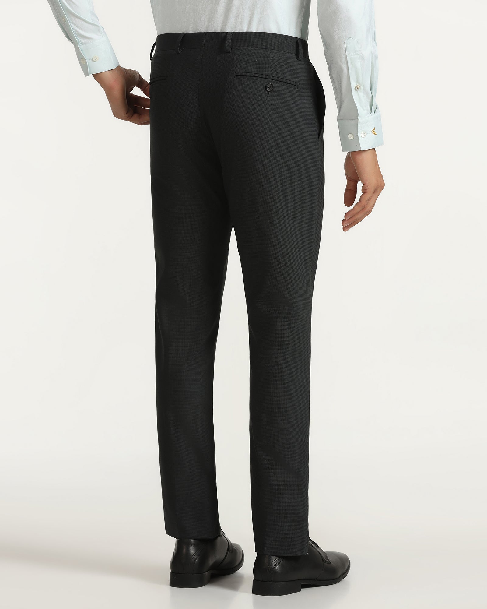 Blackberry Mens Formal Trouser Bp-Do-Nexon Black