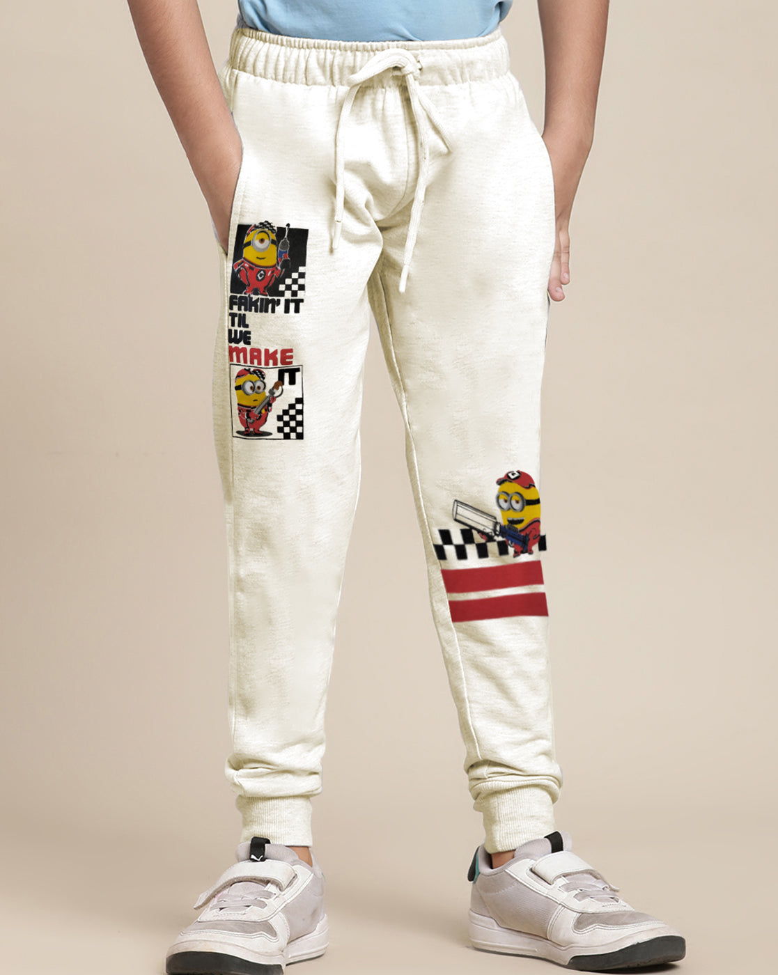 BIO WORLD BOYS CARGO DM4KBJO004684 OFF WHITE