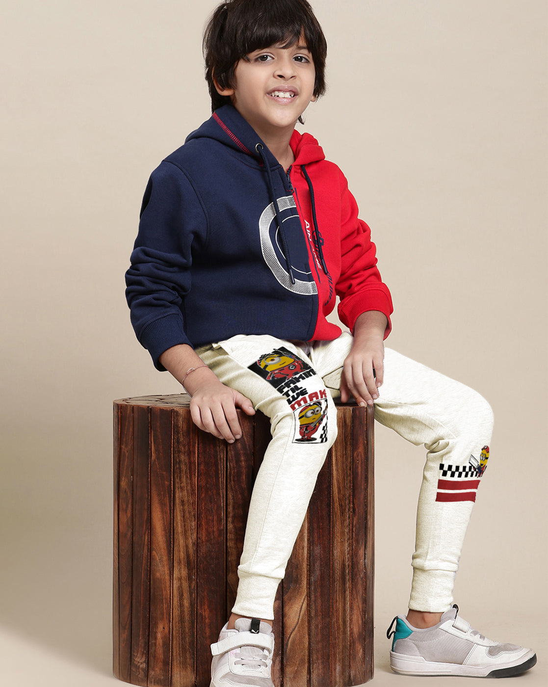 BIO WORLD BOYS CARGO DM4KBJO004684 OFF WHITE