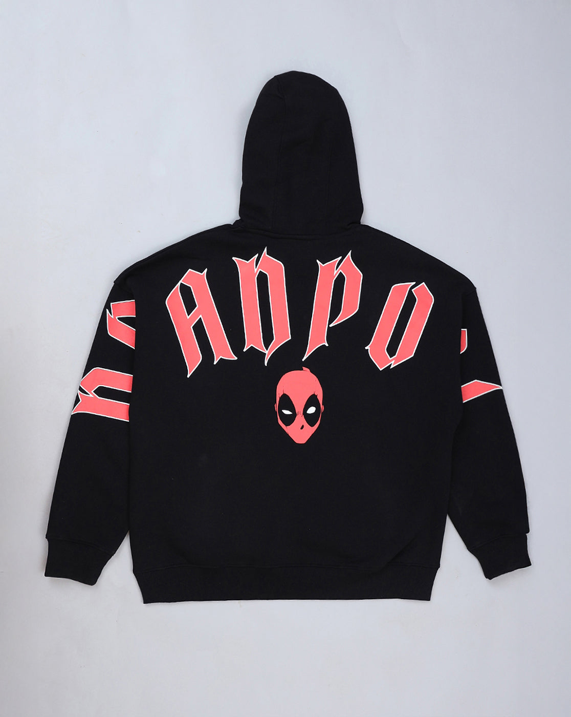 Deadpool Printed Oversized Hoodie For Men