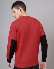 Deadpool Printed Regular fit Sweatshirt For Men