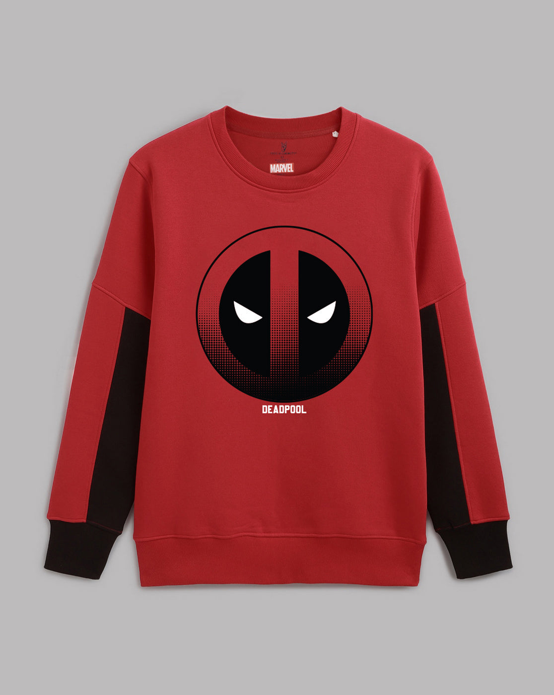 Deadpool Printed Regular fit Sweatshirt For Men