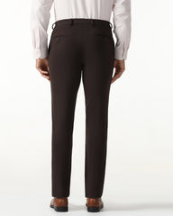 Blackberry Mens Formal Trouser Bp-Kt-So-Oak Dark Brown