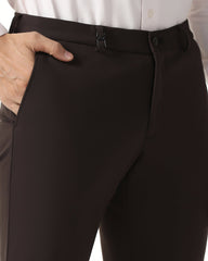 Blackberry Mens Formal Trouser Bp-Kt-So-Oak Dark Brown