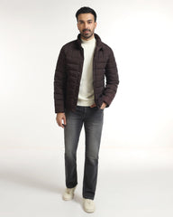 Blackberry Mens Jacket F/S Bp-So-Aproni2 Dark Brown