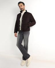 Blackberry Mens Jacket F/S Bp-So-Aproni2 Dark Brown
