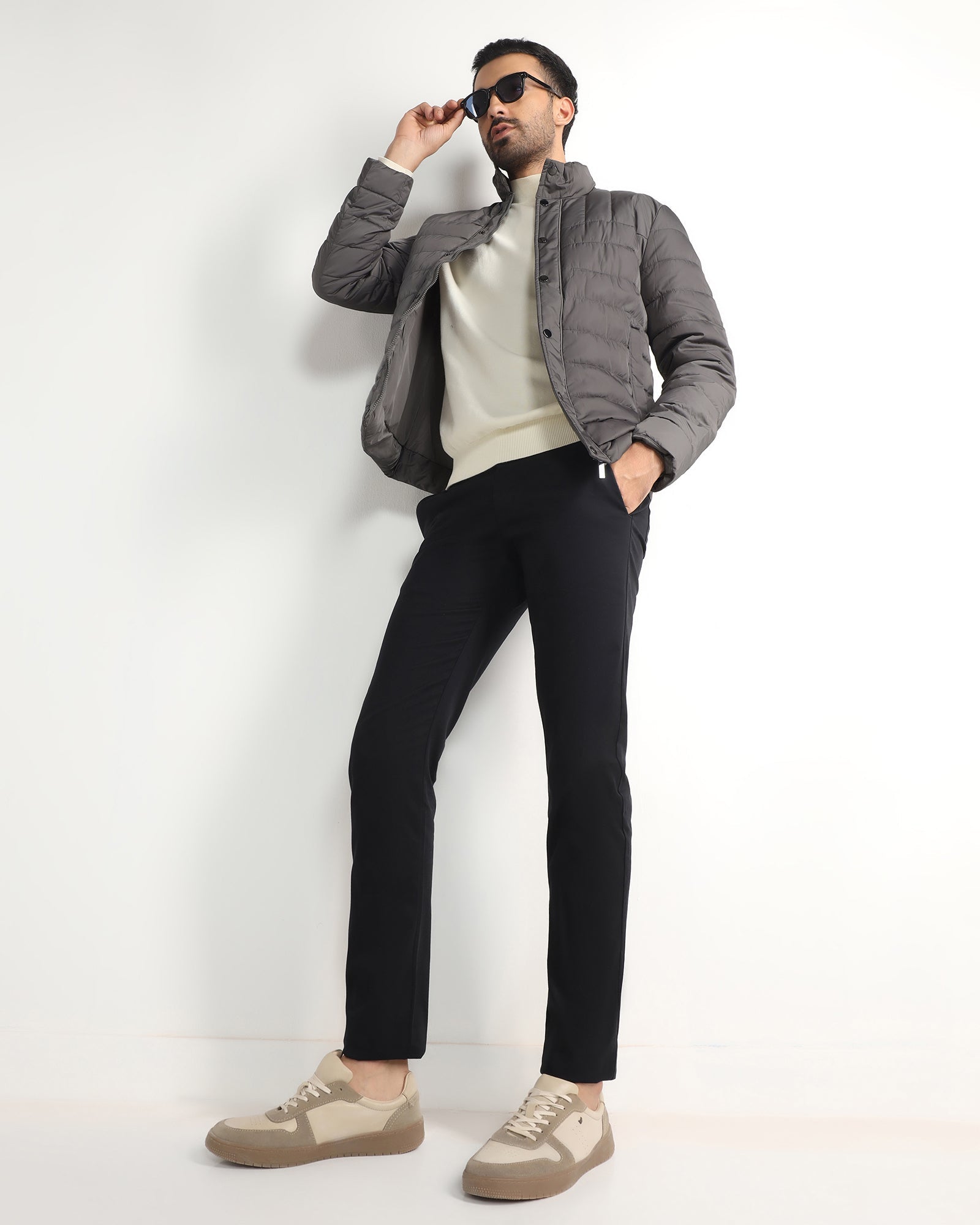Blackberry Mens Jacket F/S Bp-So-Aproni2 Dark Grey