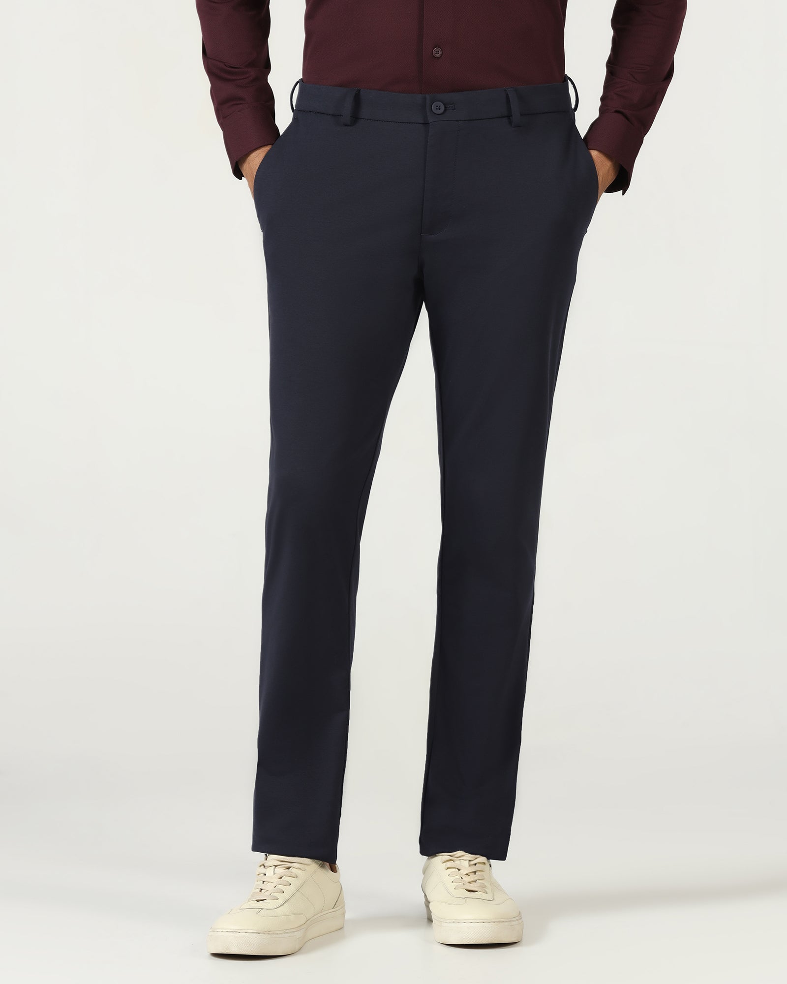 Blackberry Mens Casual Trouser Ek-Tp-So-Ziea Dark Navy