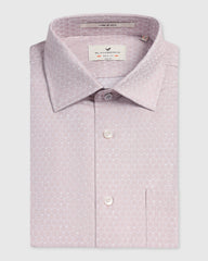 BLACKBERRY MENS FORMAL SHIRT F/S BP-LG-JQ-RILE DUSTY PINK
