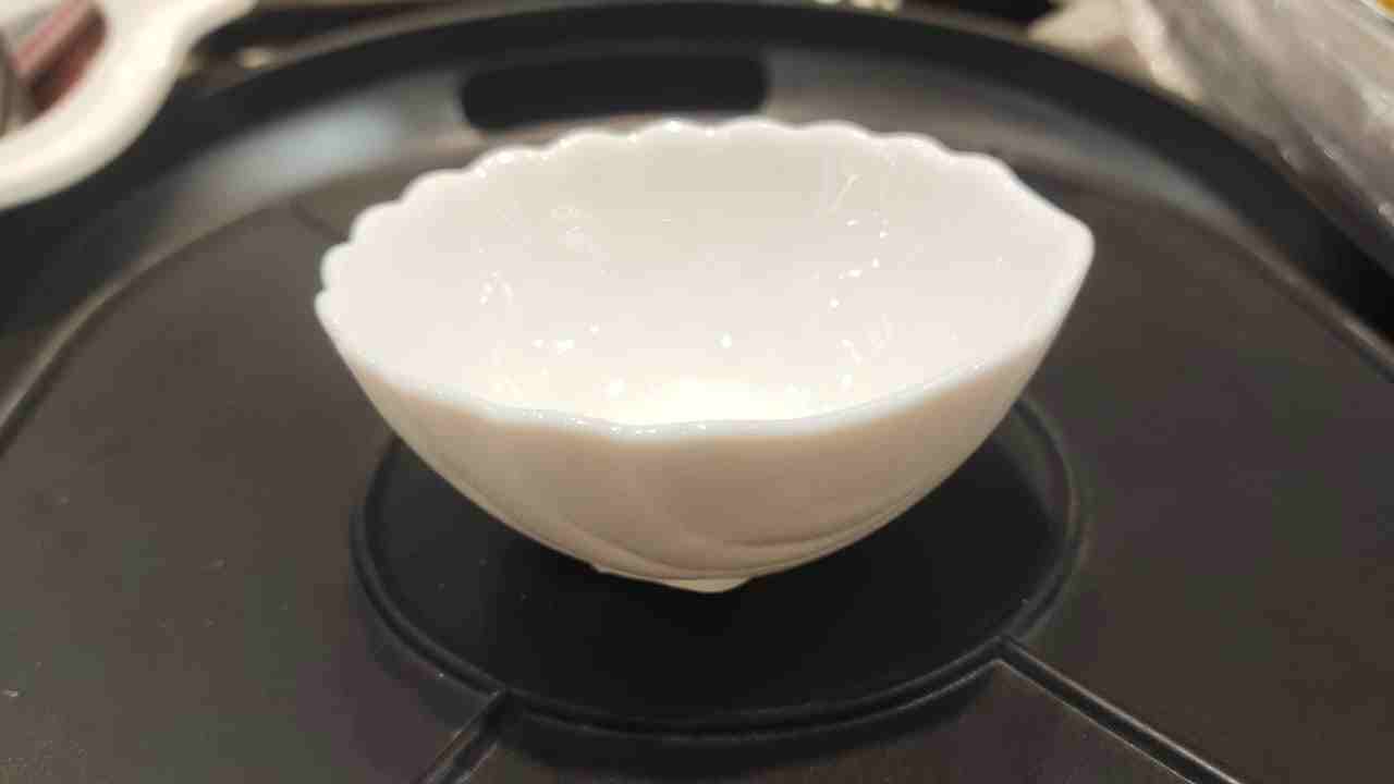 Dolphin Household Glass Bowl G1223