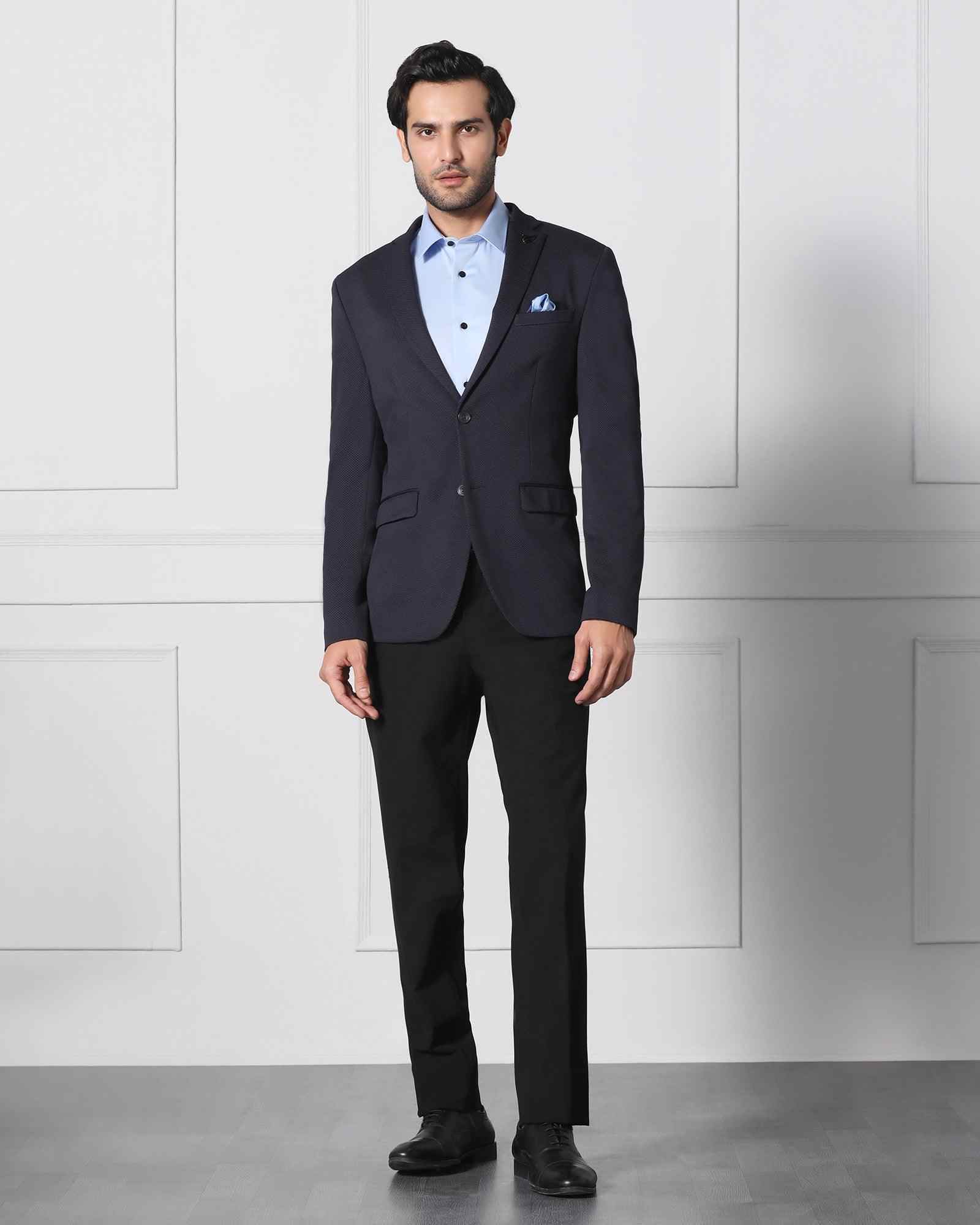 Blackberry Mens Formal Shirt F/S Bp-Bs-Do-Revolve Grey