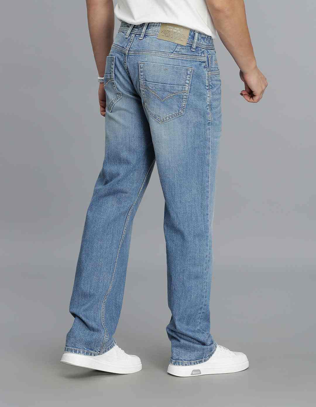 Rookies Mens Jeans Rj6079 Med Blue