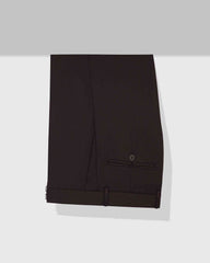 Blackberry Mens Formal Trouser Bp-Tp-Do-Meteor Dark Brown