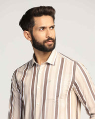 Blackberry Mens Formal Shirt F/S Bp-Bs-Do-Revolve Grey