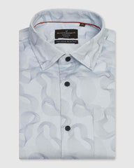 Blackberry Mens Formal Shirt F/S Bp-Bs-Do-Revolve Grey