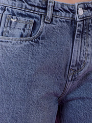 CRIMSOUNE CLUB LADIES WESTERN JEANS FD3089 LIGHT BLUE