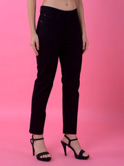 CRIMSOUNE CLUB LADIES WESTERN JEANS FD3096 BLACK