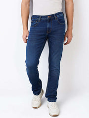 Spykar Mens Jeans Mdrc1Be004 Dark Blue