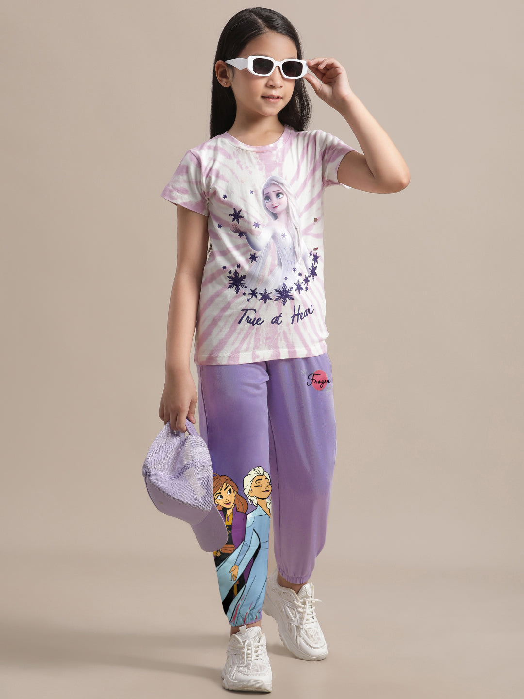 Disney Original Girls Pajama Fznkgjo000492 Lavender