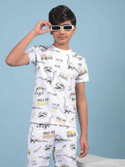 Crimsoune Club Boys T-Shirt