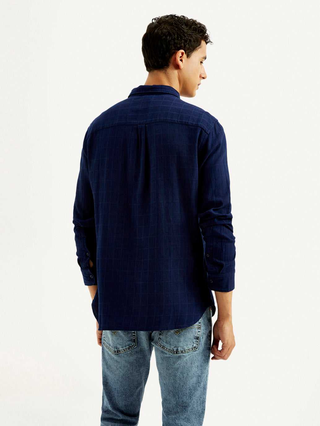 Levis Mens Casual Shirt F/S A8396-0029