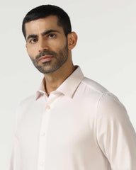 Blackberry Mens Formal Shirt F/S Bp-Lg-Jq-Render Peach