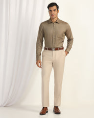 Blackberry Mens Formal Shirt F/S Nl-Bs-Do-Punch Ochre - Goyalsons ShopMax