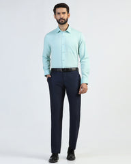 Blackberry Mens Formal Shirt F/S Bp-Lg-Do-Brick Aqua - Goyalsons ShopMax