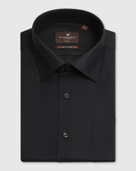 Blackberry Mens Formal Shirt F/S Bp-Bs-Do-Evolve Black - Goyalsons ShopMax