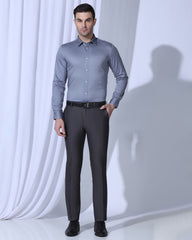 Blackberry Mens Formal Shirt F/S Bp-P1-So-George Blue - Goyalsons ShopMax
