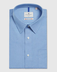 BLACKBERRY MENS FORMAL SHIRT F/S BP-BS-DO-ROBOT BLUE