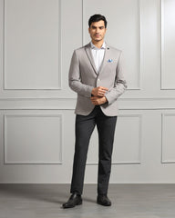 Blackberry Mens Casual Blazer Bp-Do-Caleb2 Light Grey