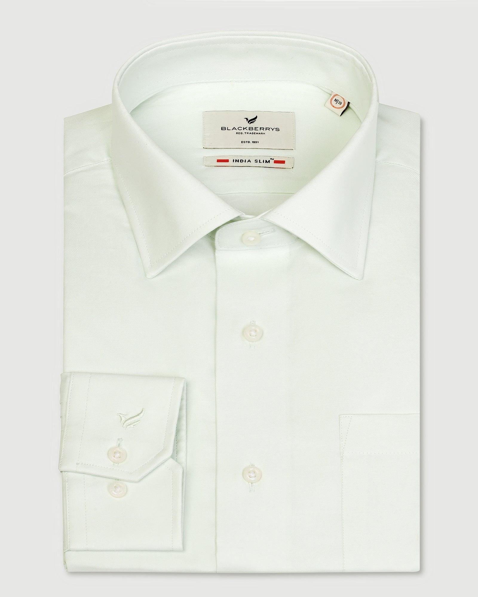 Blackberry Mens Formal Shirt F/S Bp-Bs-So-Otto Mint