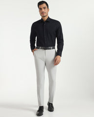 Blackberry Mens Formal Shirt F/S Nl-Lg-Jq-Rowan Navy