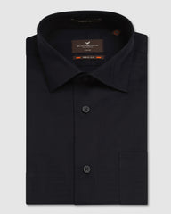 Blackberry Mens Formal Shirt F/S Nl-Lg-Jq-Rowan Navy