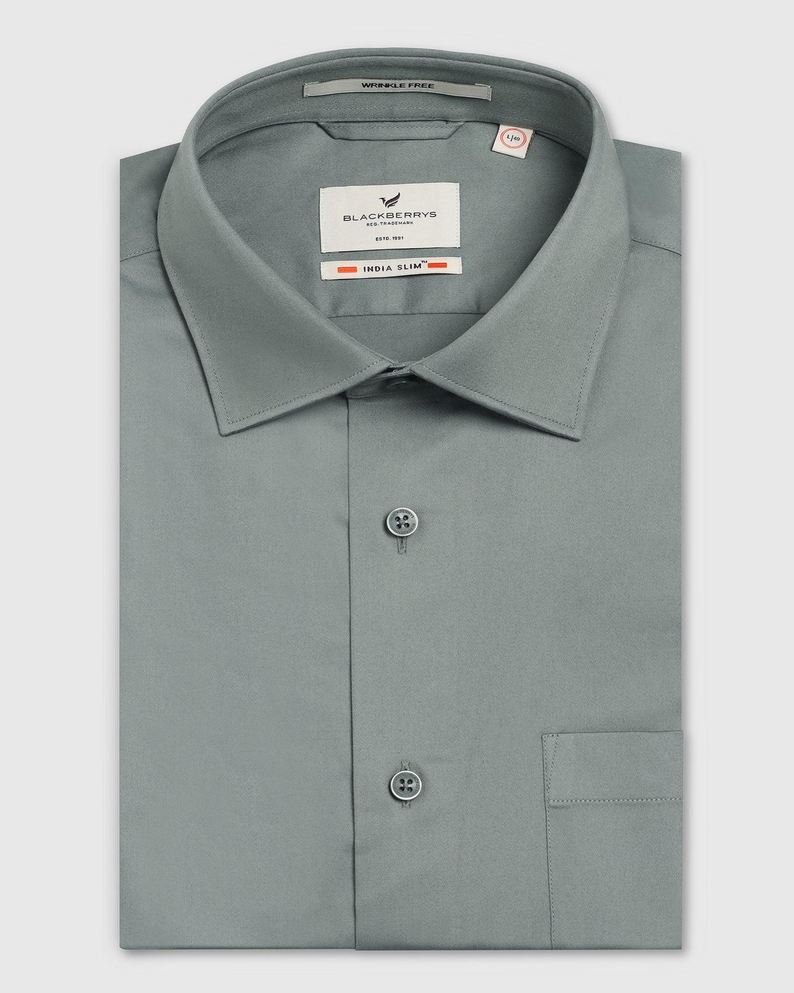 BLACKBERRY MENS FORMAL SHIRT F/S BP-P1-SO-ROLF OLIVE