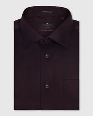 BLACKBERRY MENS FORMAL SHIRT F/S NL-P1-SO-GEORGIA PURPLE
