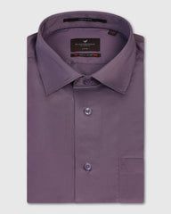 Blackberry Mens Formal Shirt F/S Bp-Lg-So-Roger Purple - Goyalsons ShopMax