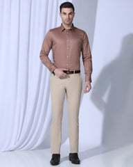 Blackberry Mens Formal Shirt F/S Bp-P1-So-George Red Orange - Goyalsons ShopMax