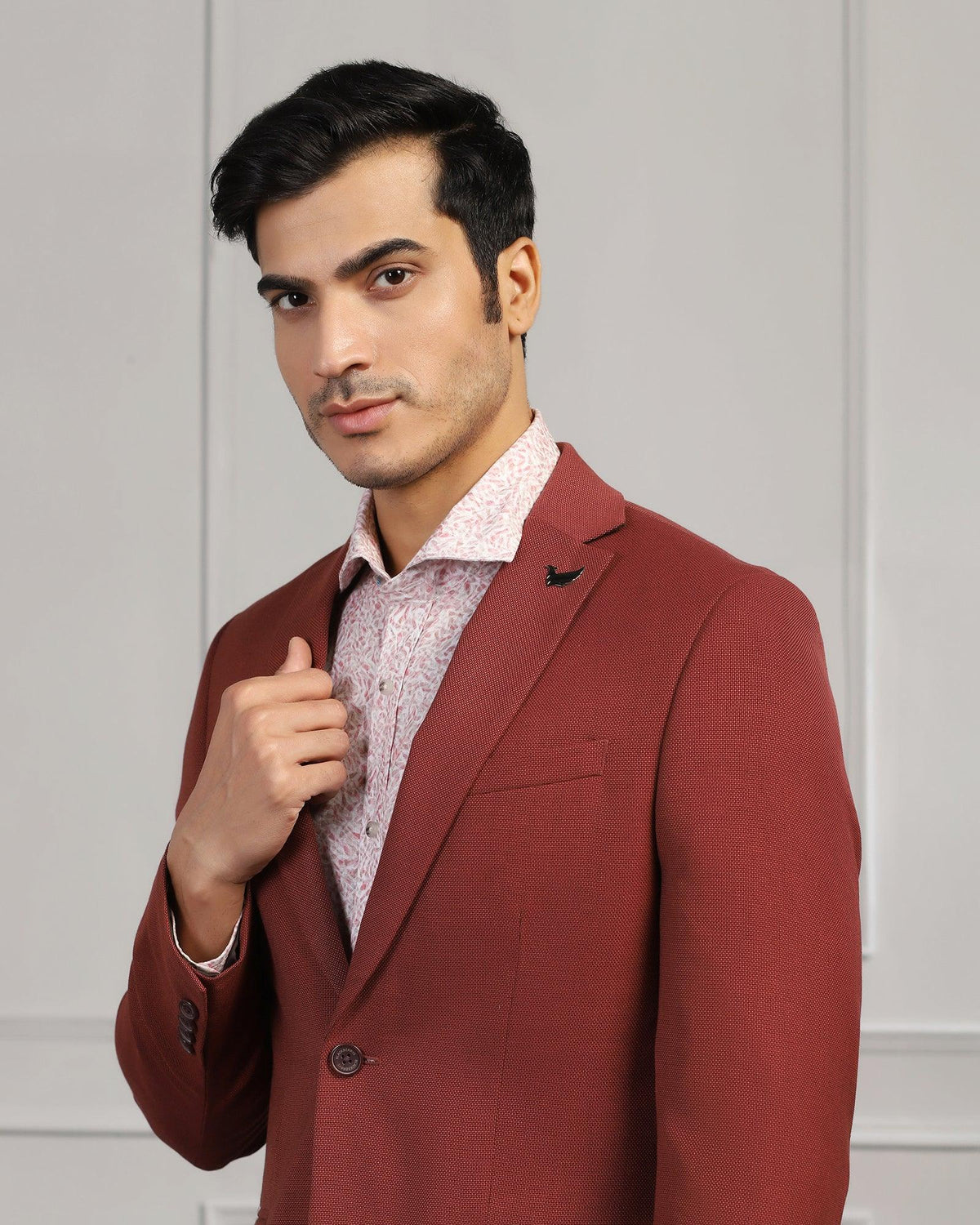 Blackberry Mens Formal Blazer Nl-Do-Garwin2 Rust